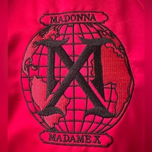 Madonna Madame X Reversible Monogrammed Tour Jacket